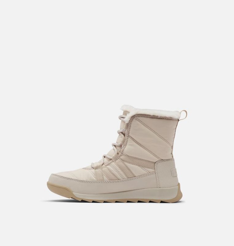 Sorel Dam Vinterkängor Beige - Whitney™ Ii Short Lace Låga - NDE-985261